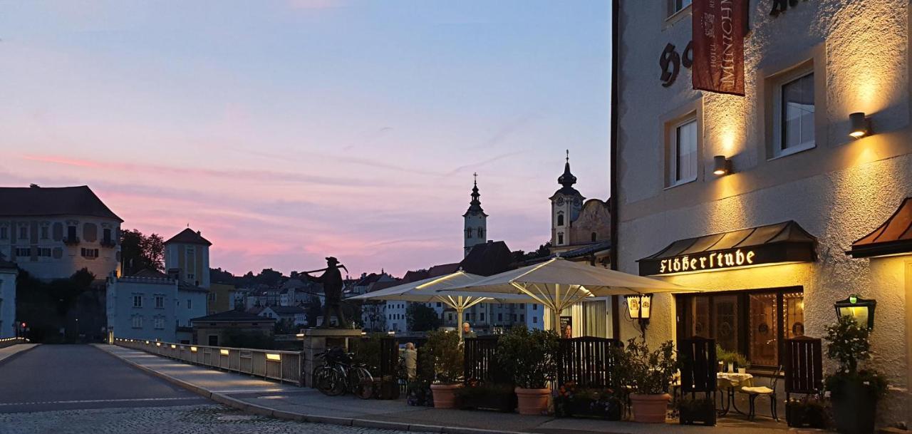 Hotel-Restaurant Minichmayr Steyr Dış mekan fotoğraf