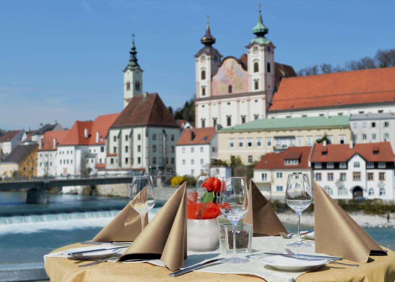 Hotel-Restaurant Minichmayr Steyr Dış mekan fotoğraf