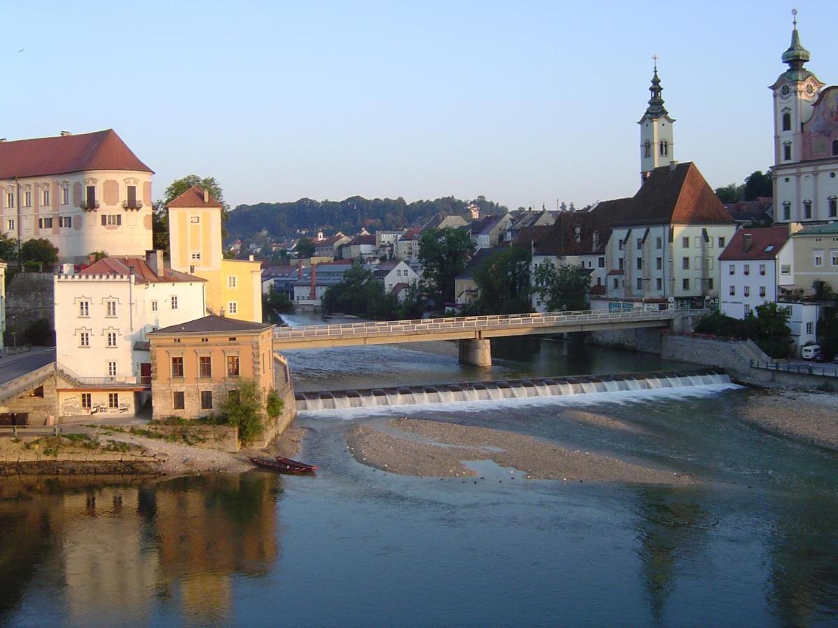 Hotel-Restaurant Minichmayr Steyr Dış mekan fotoğraf