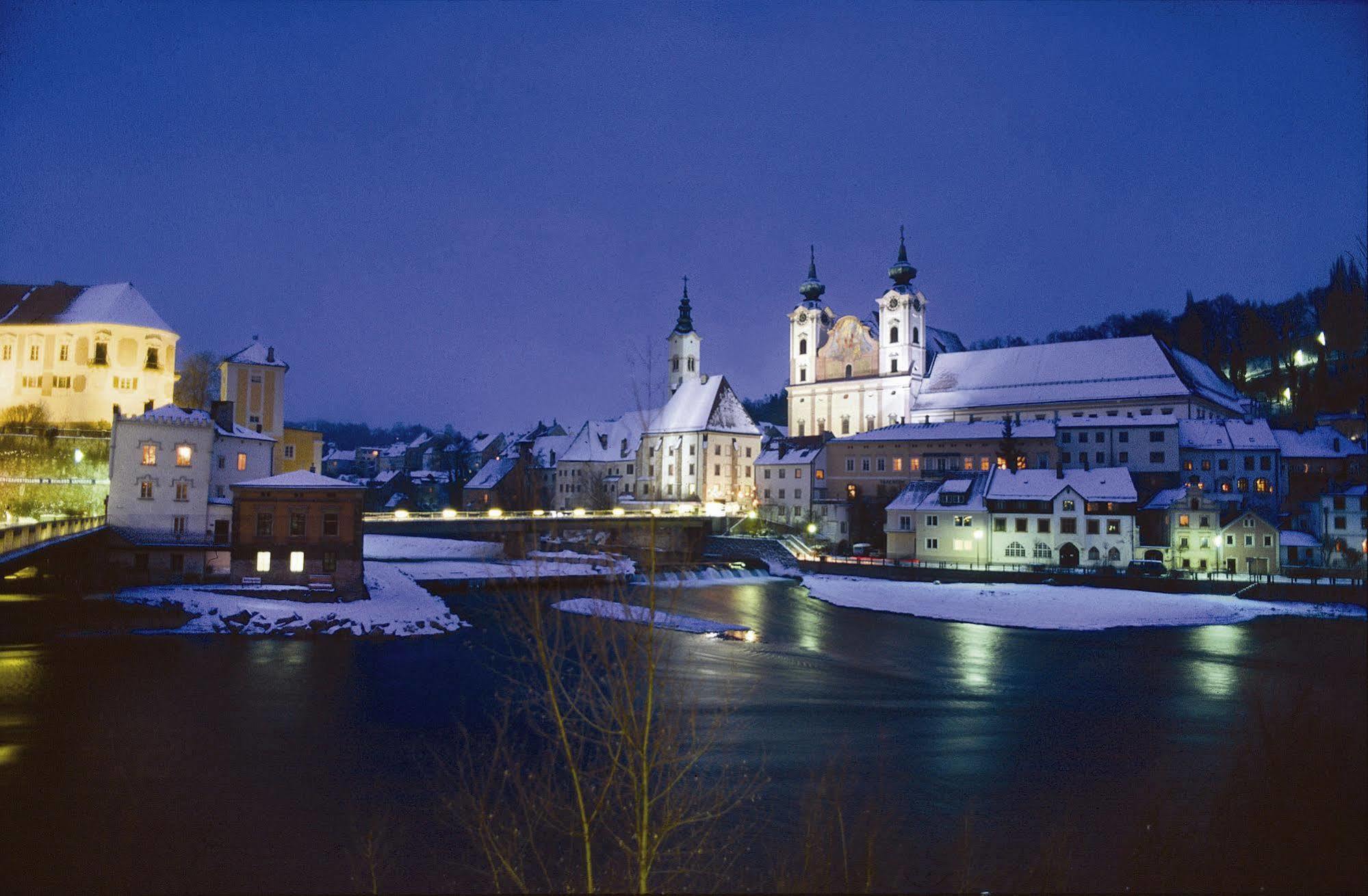 Hotel-Restaurant Minichmayr Steyr Dış mekan fotoğraf