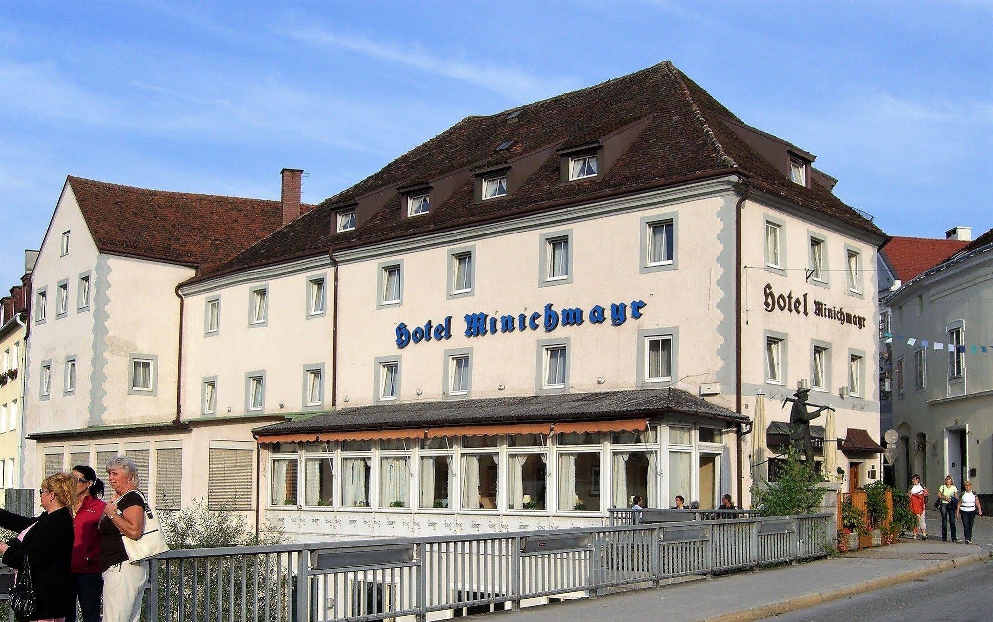 Hotel-Restaurant Minichmayr Steyr Dış mekan fotoğraf