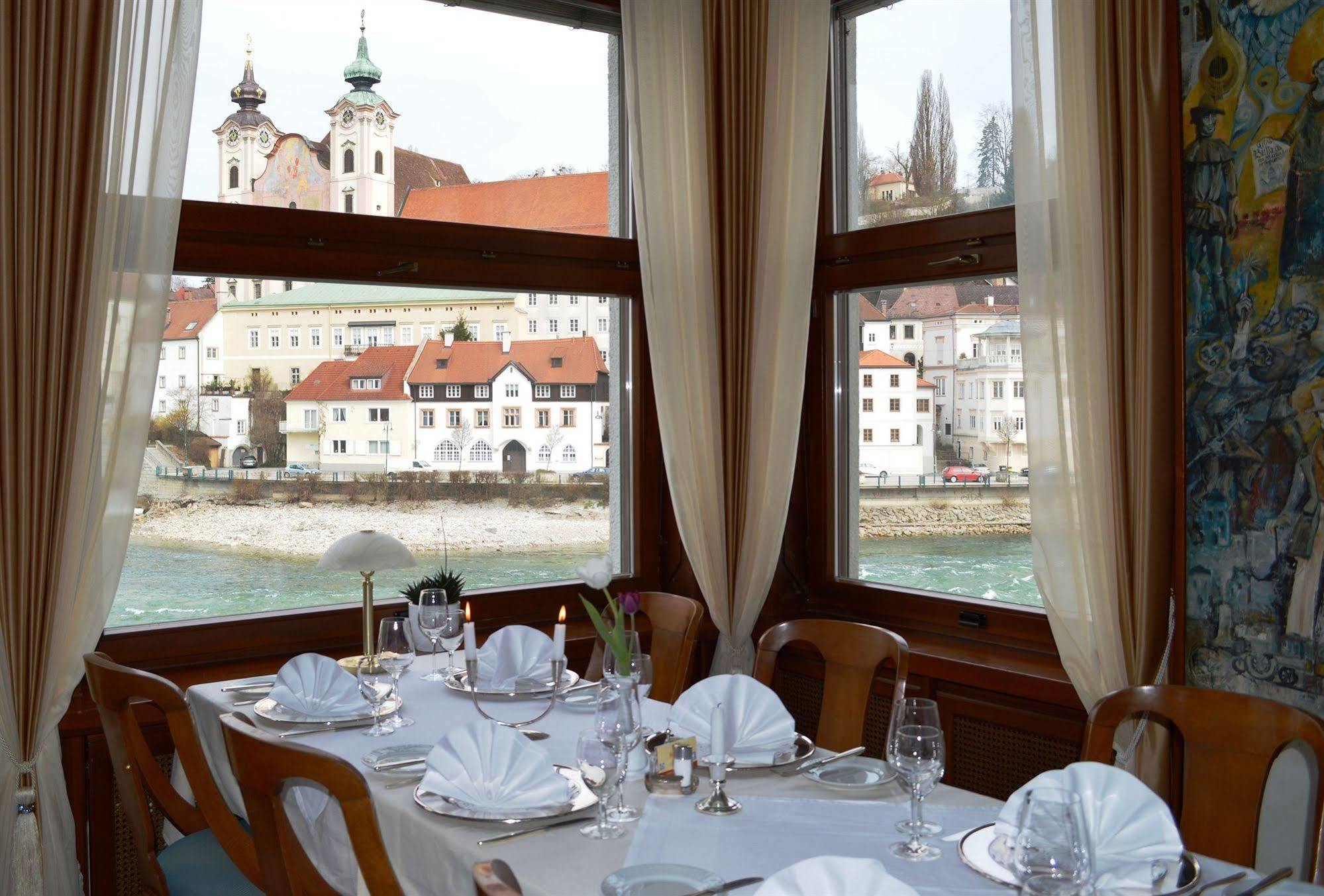 Hotel-Restaurant Minichmayr Steyr Dış mekan fotoğraf